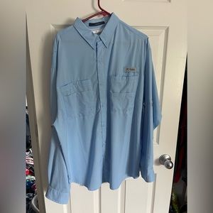 Columbia XL fishing shirt